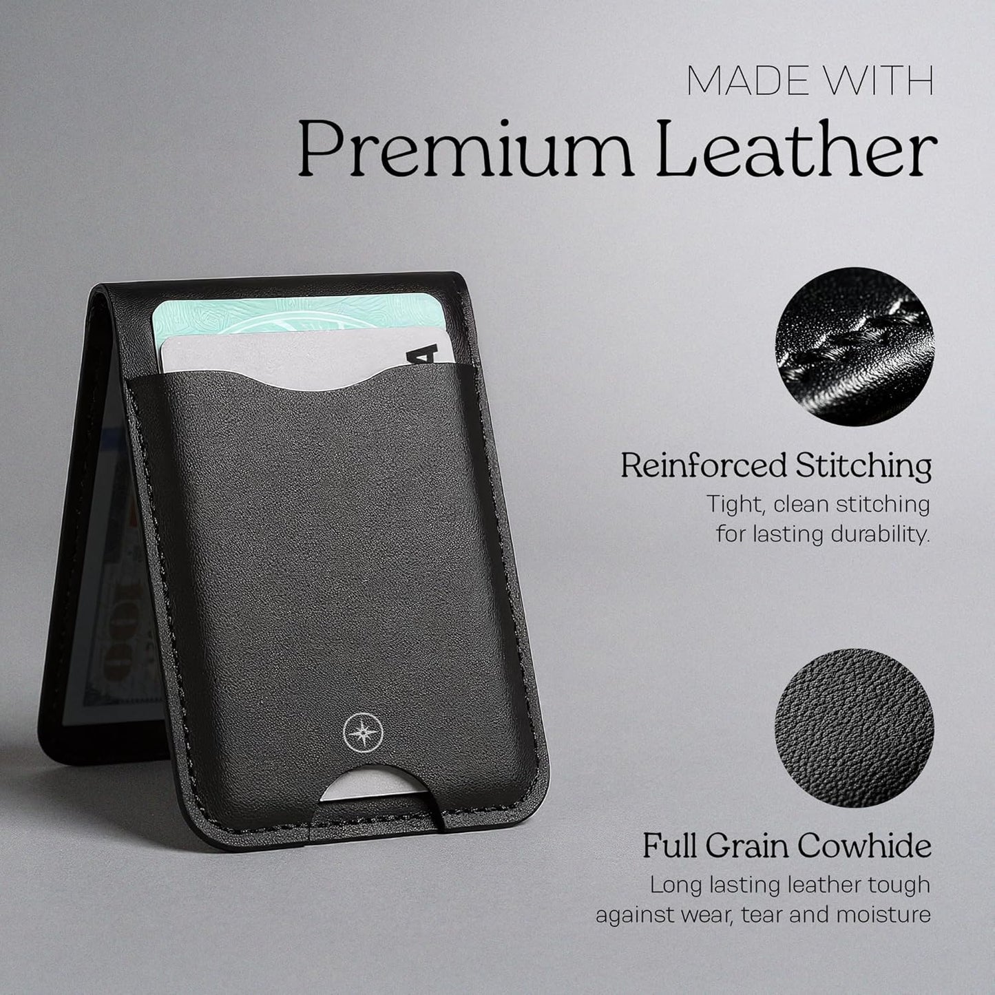 Magsafe Wallet Stand with Money Clip