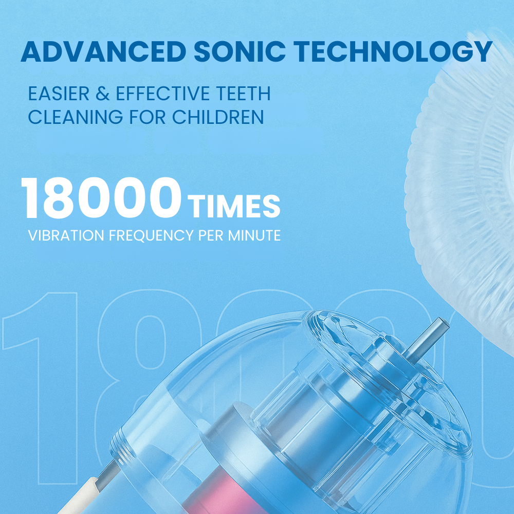 Kids U-Shaped 360° Ultrasonic Brush