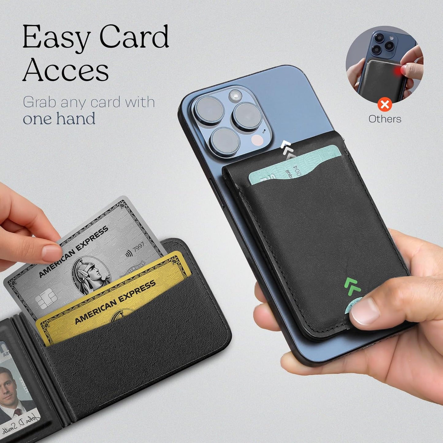 Magsafe Wallet Stand with Money Clip