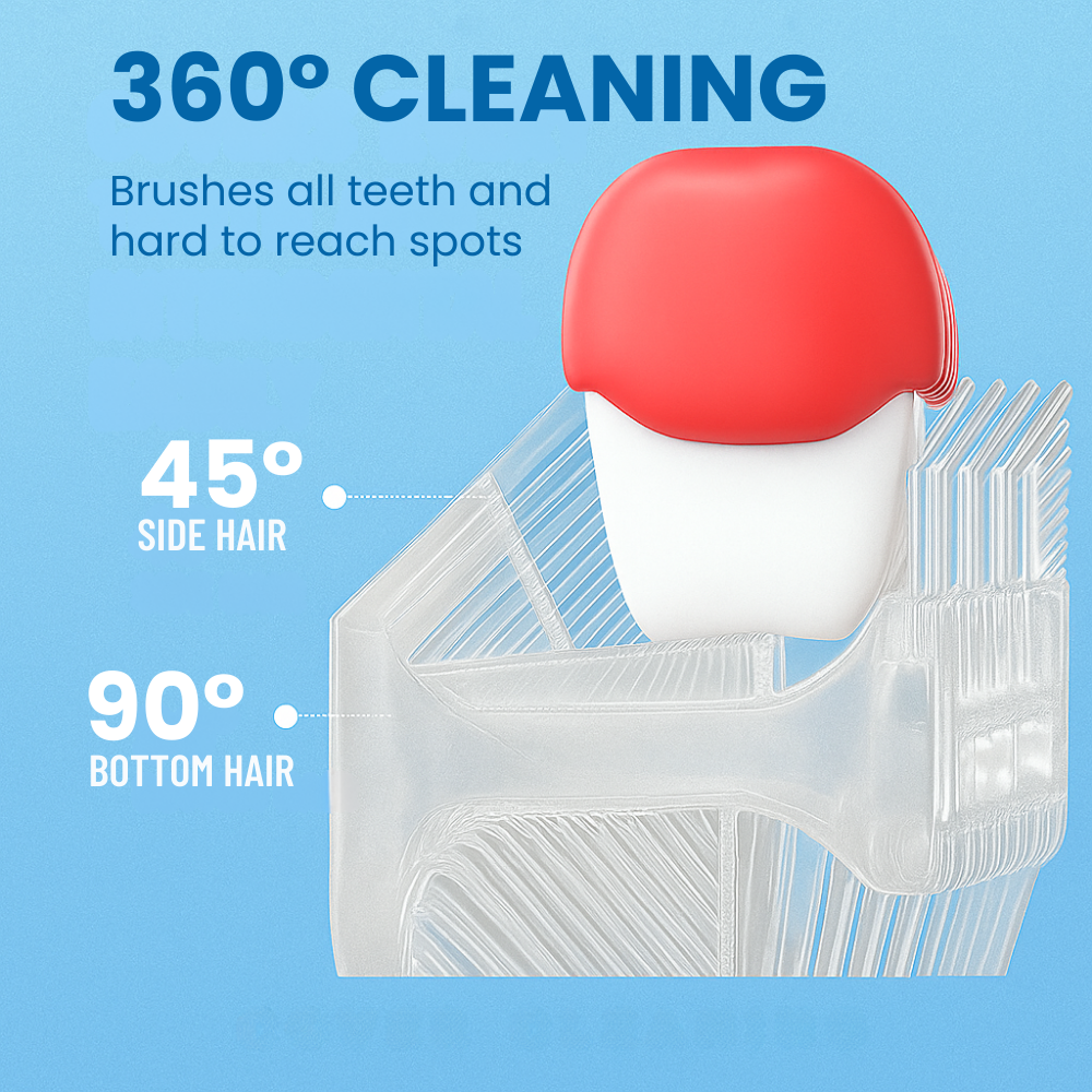 Kids U-Shaped 360° Ultrasonic Brush