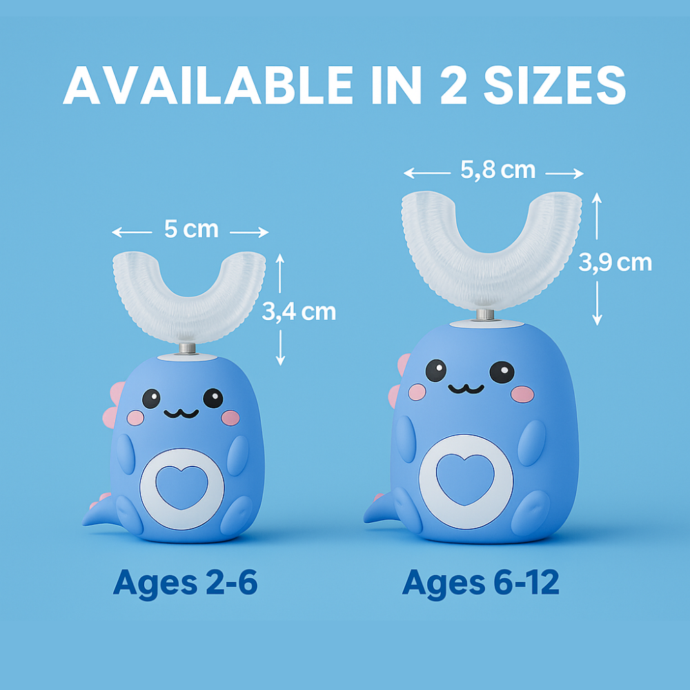 Kids U-Shaped 360° Ultrasonic Brush