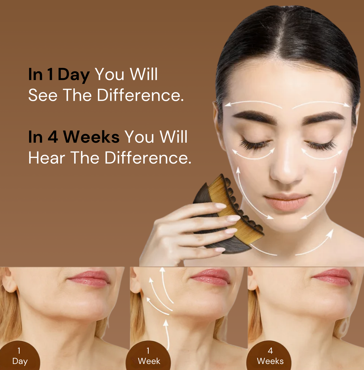 Lymphatic Contour Face Brush