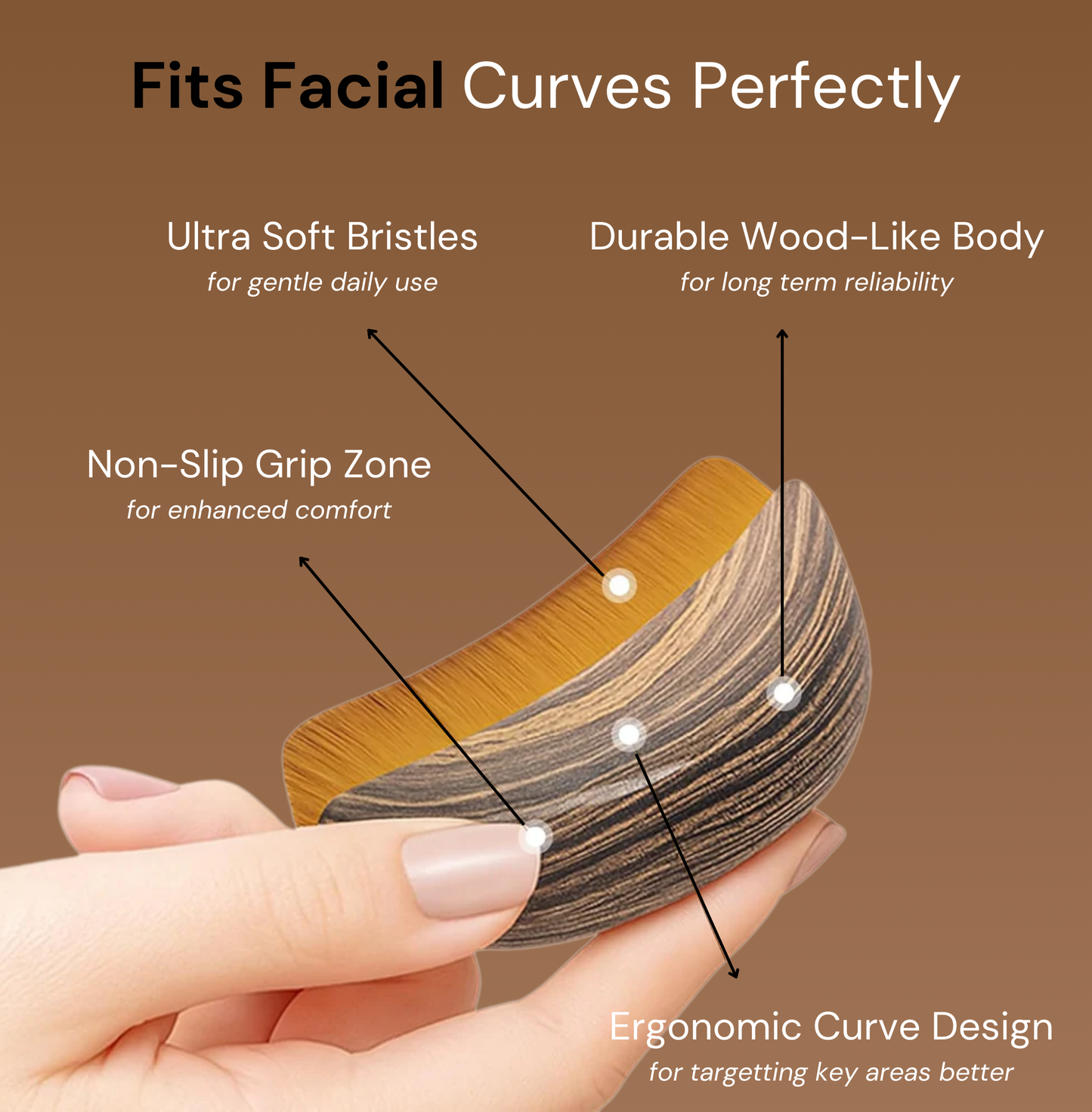 Lymphatic Contour Face Brush