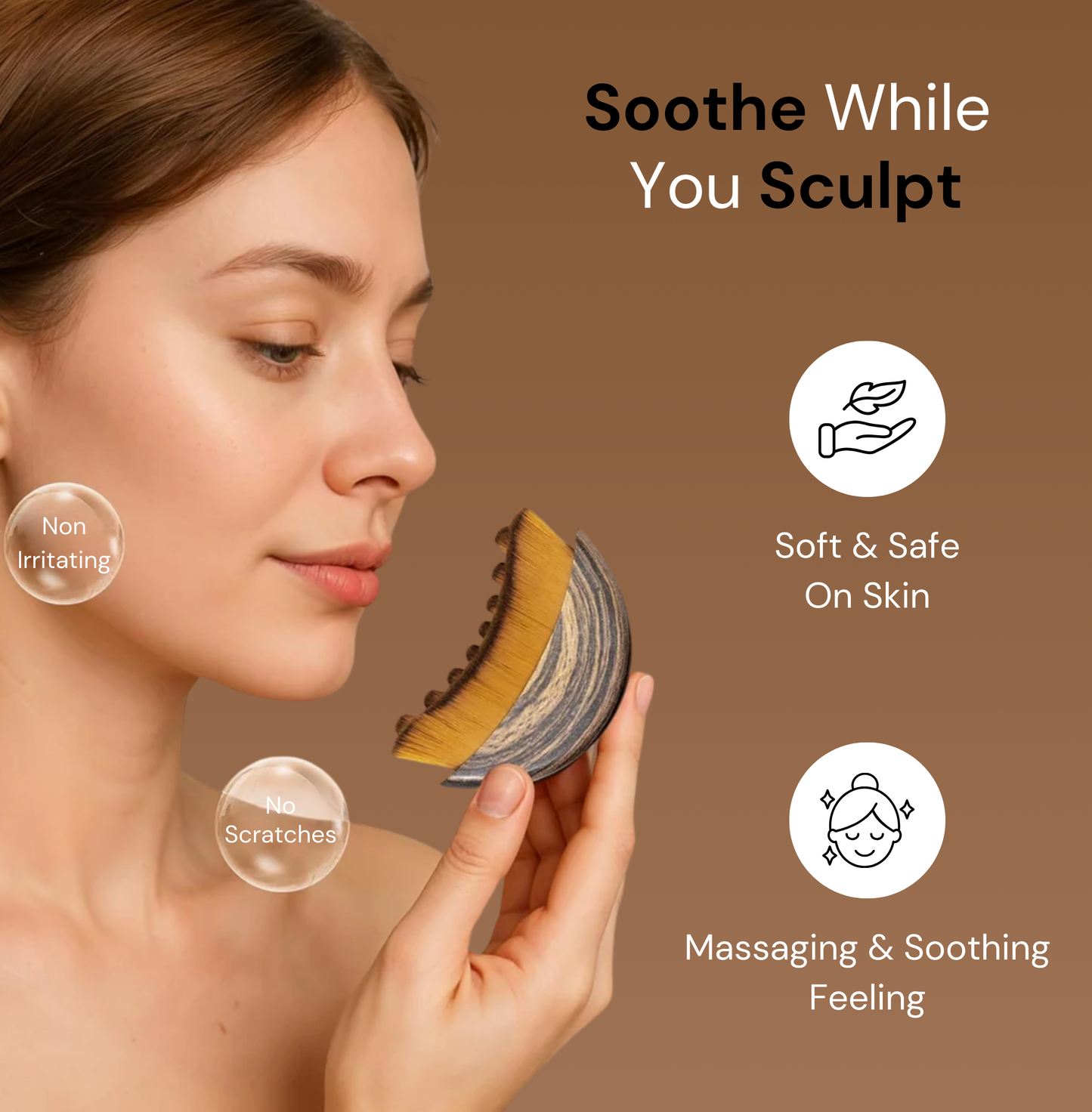 Lymphatic Contour Face Brush