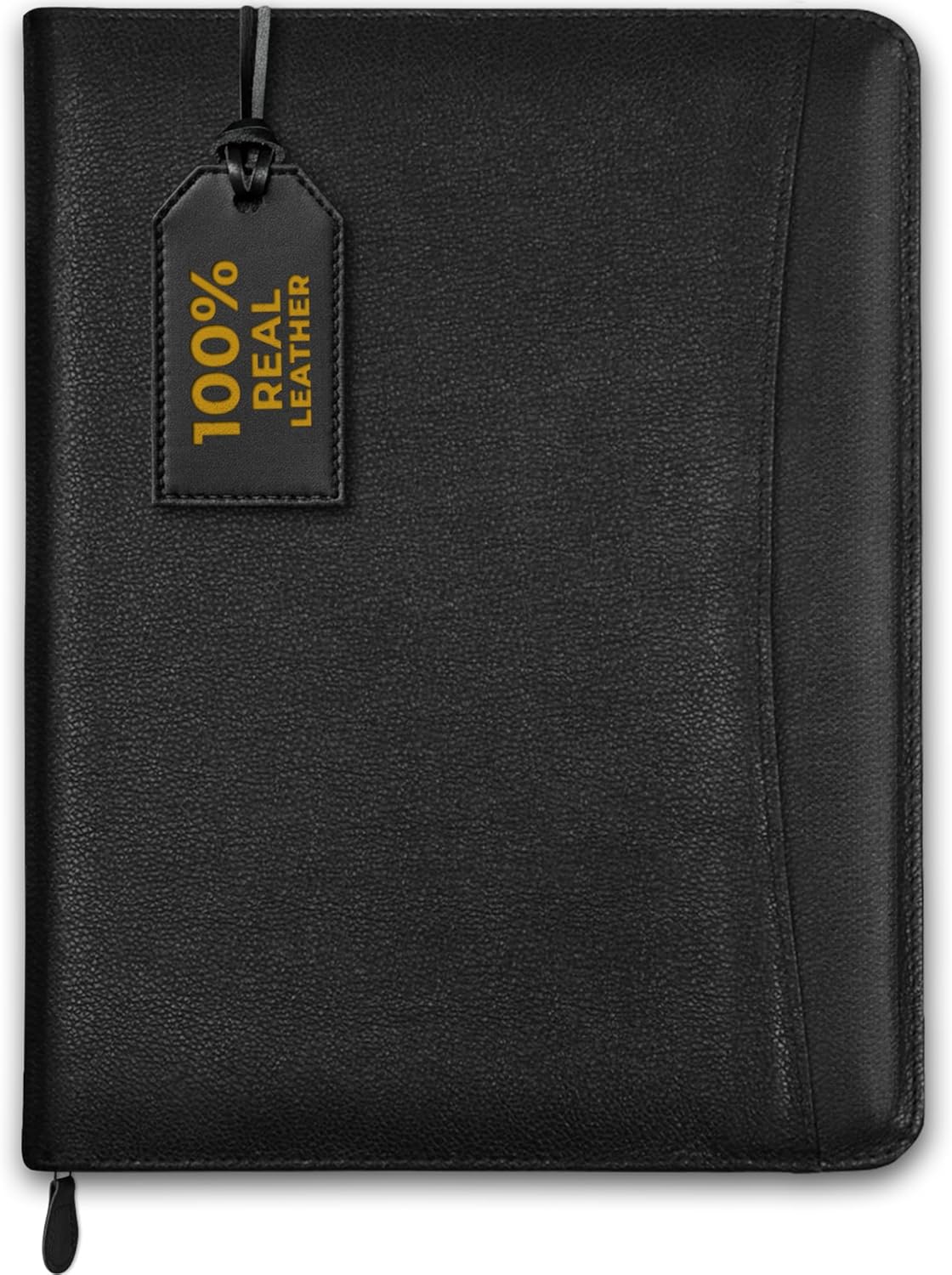 Professional Portfolio Zippered