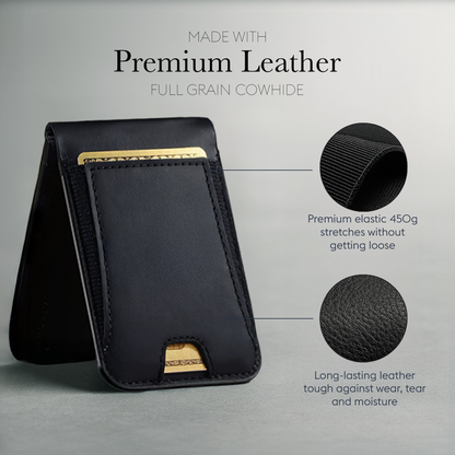Magsafe Wallet Stand Elastic