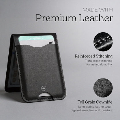 Magsafe Wallet Stand with Money Clip