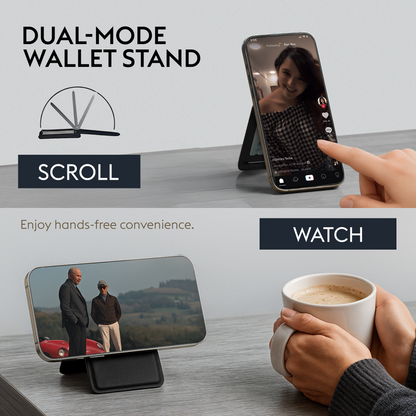 Magsafe Wallet Stand Elastic
