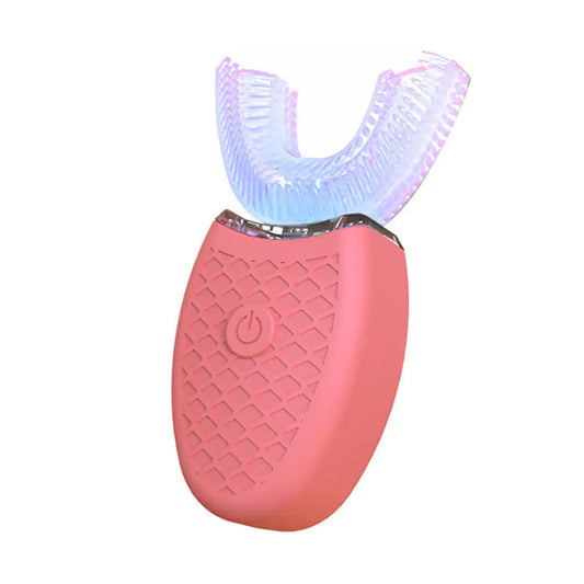 U-Shaped Electric Toothbrush with Ultrasonic Cleaning