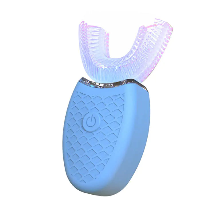 U-Shaped Electric Toothbrush with Ultrasonic Cleaning