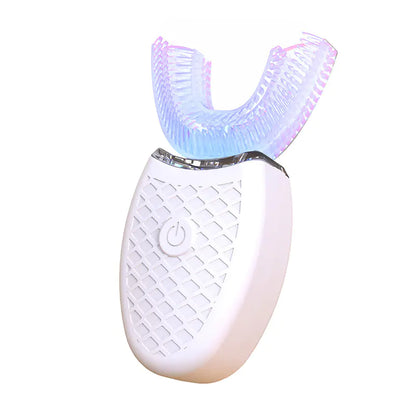 U-Shaped Electric Toothbrush with Ultrasonic Cleaning